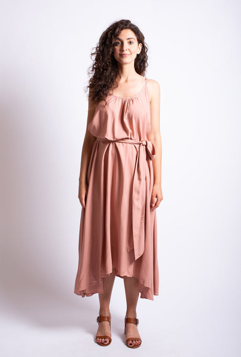 Summery strap dress Mimi